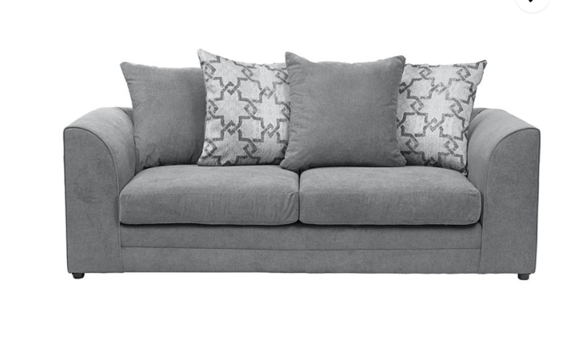 Grace 3 Seater Sofa. - SR. RRP £949.00. This Grace 3 Seater Sofa is perfect for those after a
