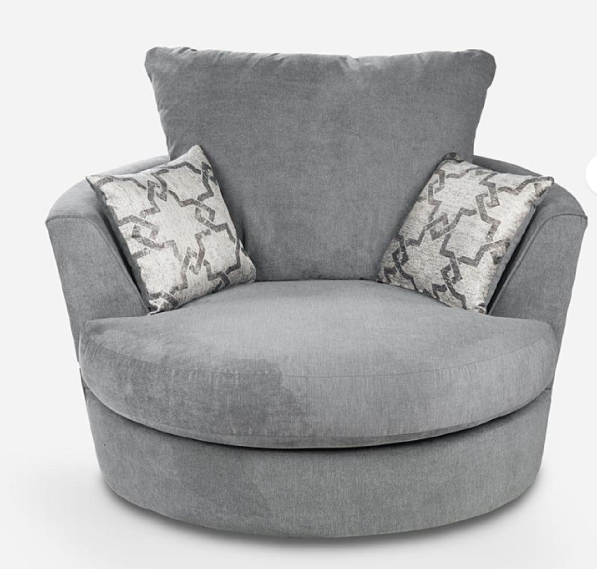 Grace Swivel Chair. - SR. RRP £999.00. This Grace Swivel Chair is perfect for those after a