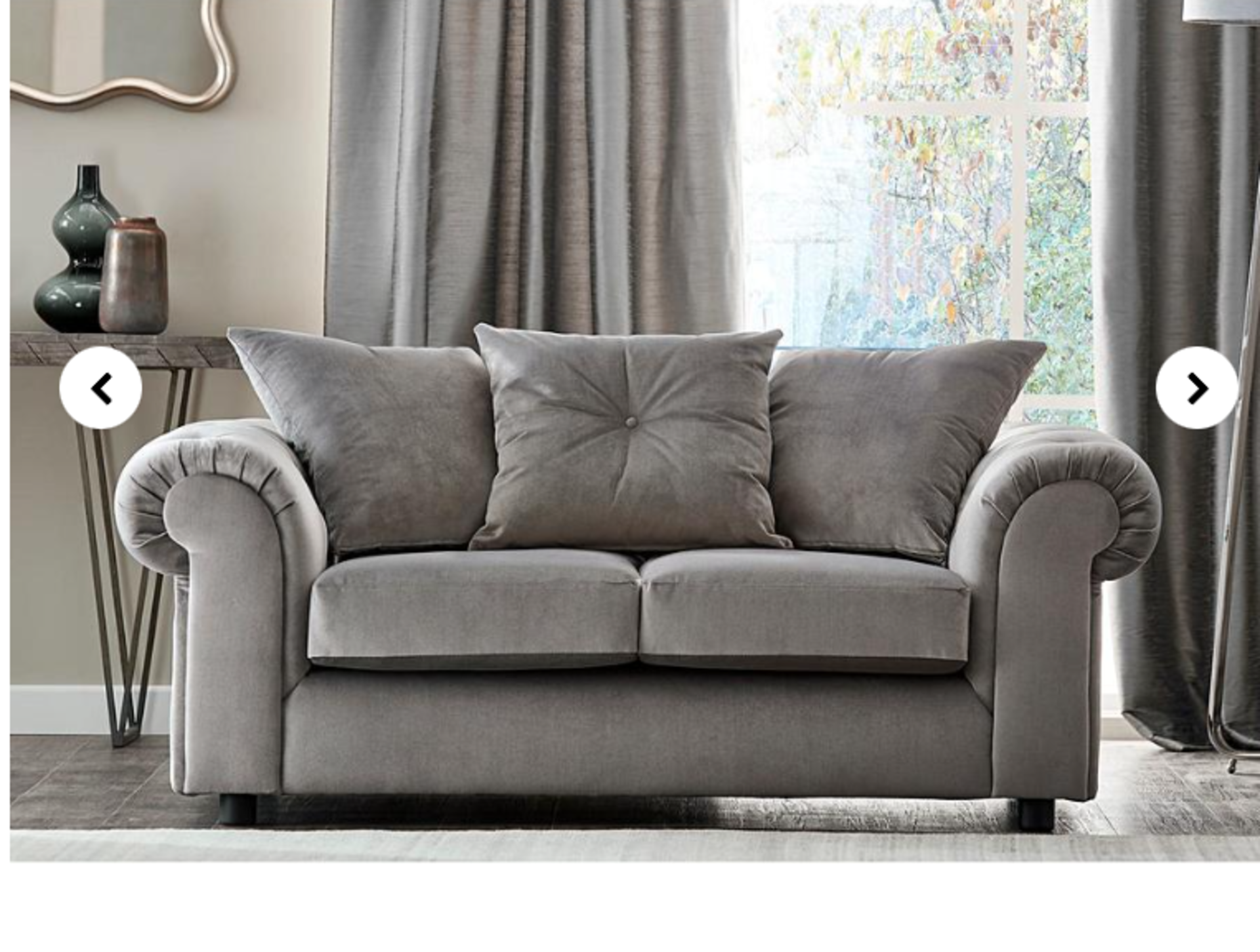 Derby 2 Seater Sofa. - SR. RRP £799.00. Discover maximum comfort and luxury with this gorgeous - Image 2 of 3