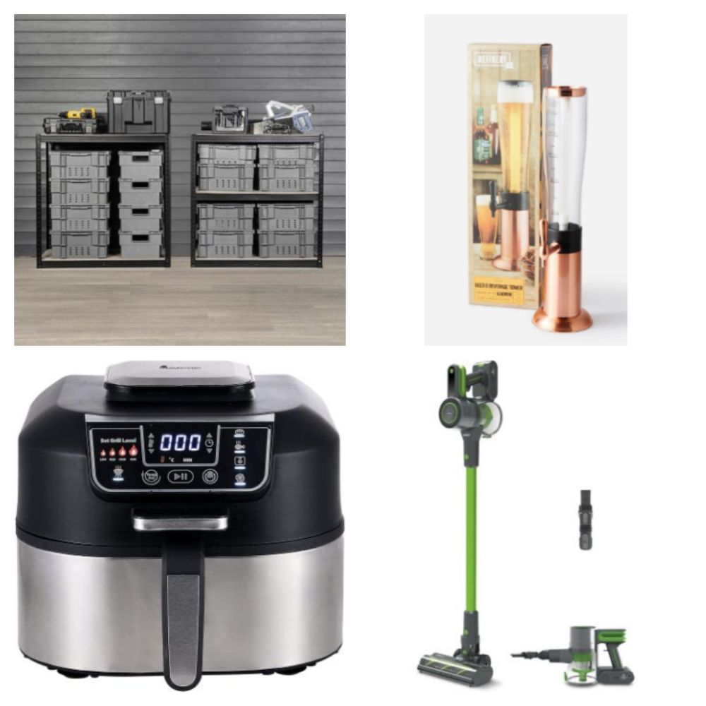 Ideal World Liquidation Sale Including Boneco Fans, Air Fryers, Vacuum Cleaners, Racking & Much More - Delivery Available!