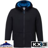 18x Brand New Portwest T831 Black KX3 Neo Fleece - Small RRP £69.70 Each (R33)
