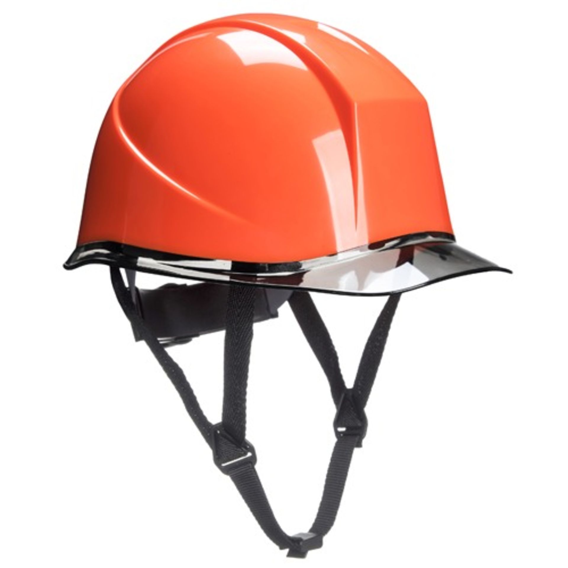 20x Brand New Portwest PV74 Orange Skyview Safety Helmet - RRP £13.99 Each (R40)