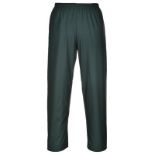 30x Brand New Portwest S351 Green Sealtex AIR Trousers - Large RRP £22.13 Each (R45)