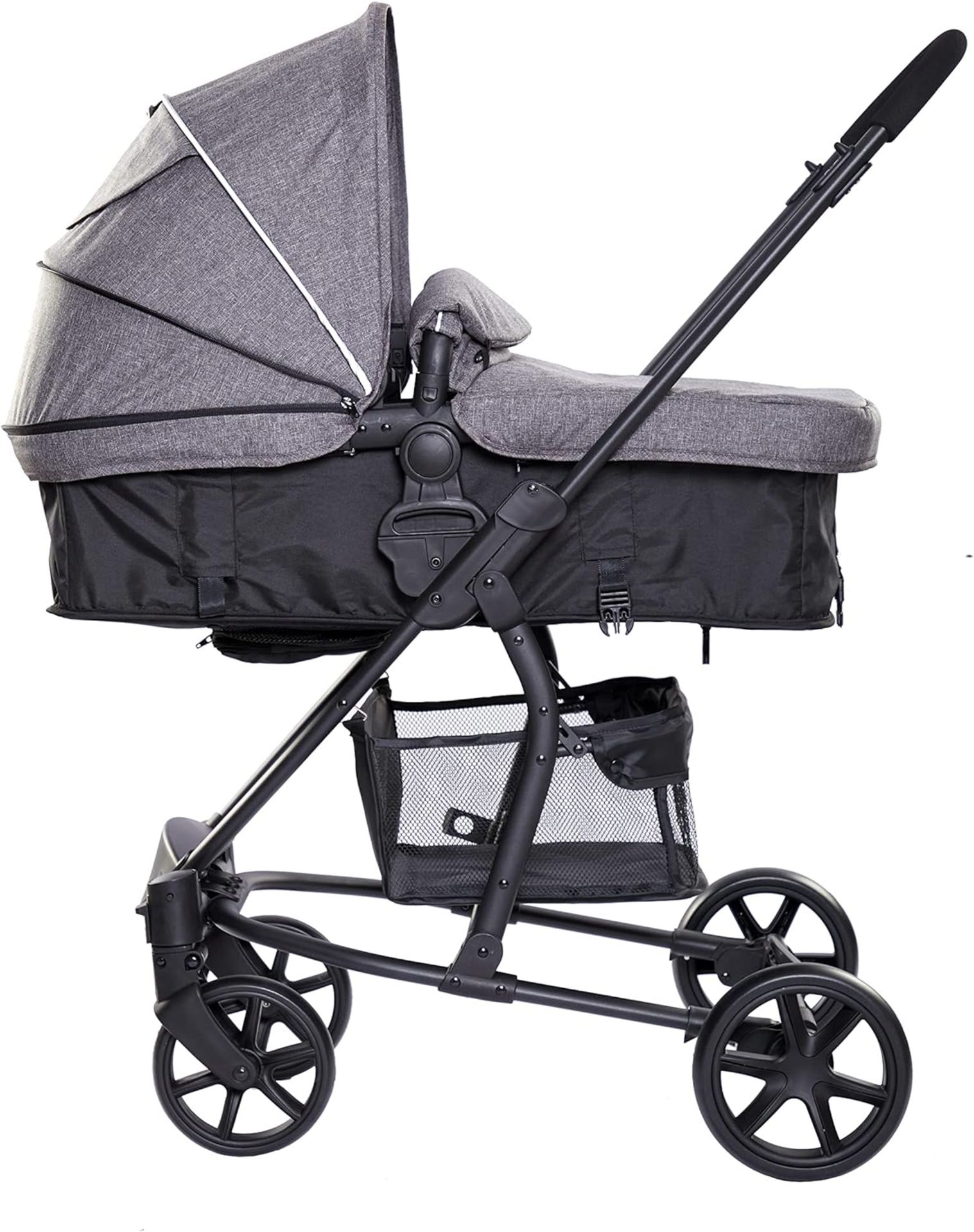 TRADE LOT 10 x NEW & BOXED RICCO Baby 2-in-1 Foldable Buggy Stroller Pushchair with Reversible seat, - Image 2 of 9