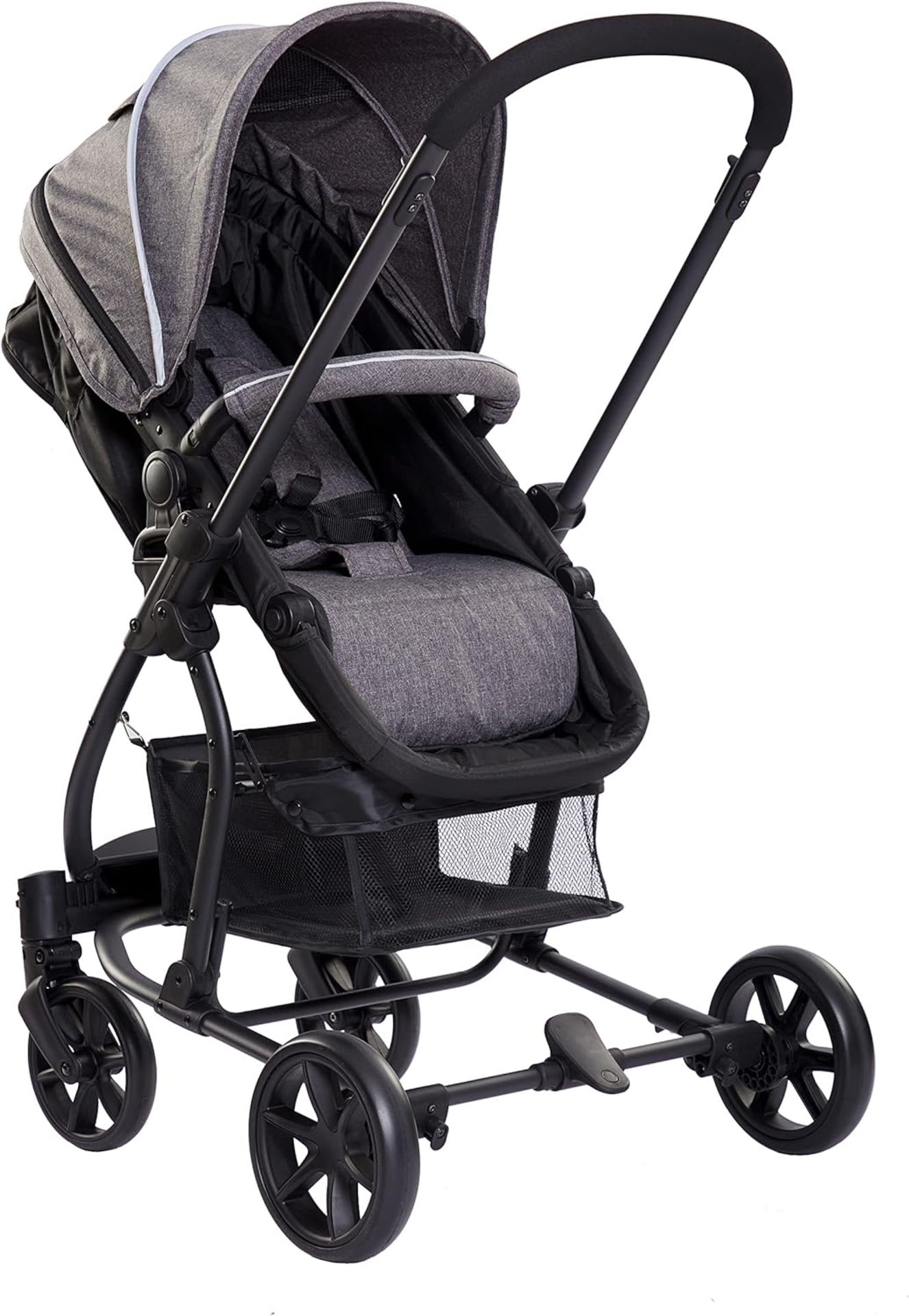 TRADE LOT 10 x NEW & BOXED RICCO Baby 2-in-1 Foldable Buggy Stroller Pushchair with Reversible seat, - Image 5 of 9