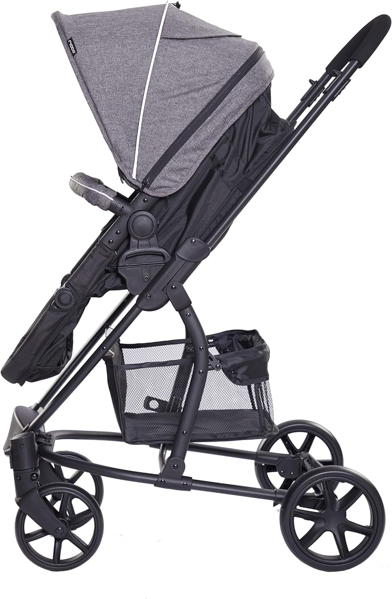 TRADE LOT 10 x NEW & BOXED RICCO Baby 2-in-1 Foldable Buggy Stroller Pushchair with Reversible seat, - Image 5 of 9