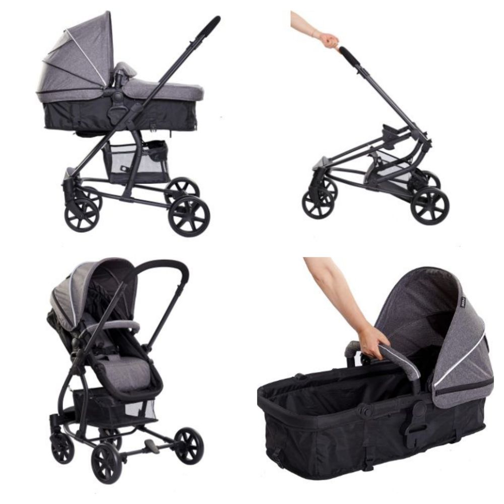 Liquidation of RICCO Baby 2-in-1 Foldable Buggy Stroller Pushchairs with Reversible seat - Single & Trade Lots - Delivery Available
