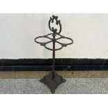 CAST IRON UMBRELLA STAND