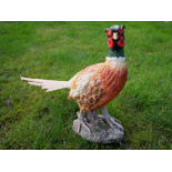 BOXED NEW LARGE RESIN PHEASANT