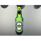 LARGE HEINEKEN BOTTLE OPENER/WALL SIGN (45CM)