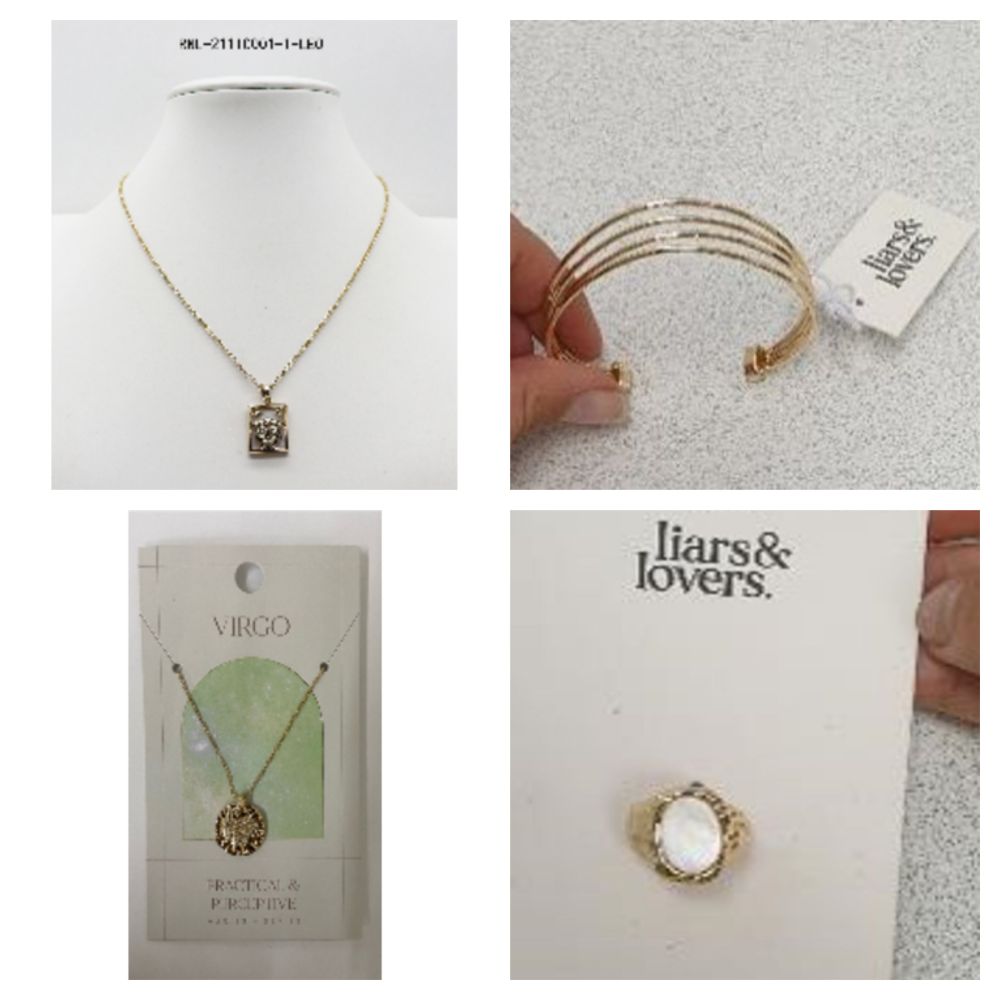 LIQUIDATION OF POPULAR ONLINE JEWELLERY RETAILER 90307 PIECES, BRANDS INCLUDING LIARS AND LOVERS, MUSE INCLUDING EARRINGS, BRACELETS, NECKLACES