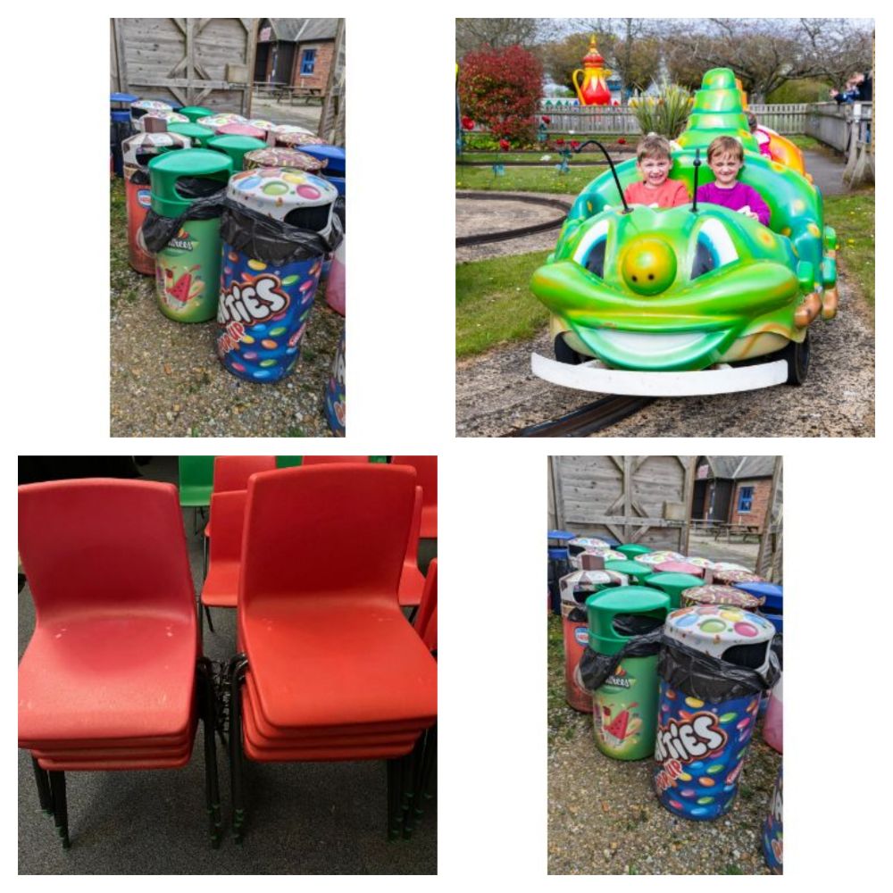 ASSETS OF POULAR CHILDRENS FAIRGROUND AND PLAY AREA BUSINESS DUE TO BUSINESS REDEVELOPMENT INCLUDING FAIRGROUND RIDES, FULL PLAY AREA AND MORE