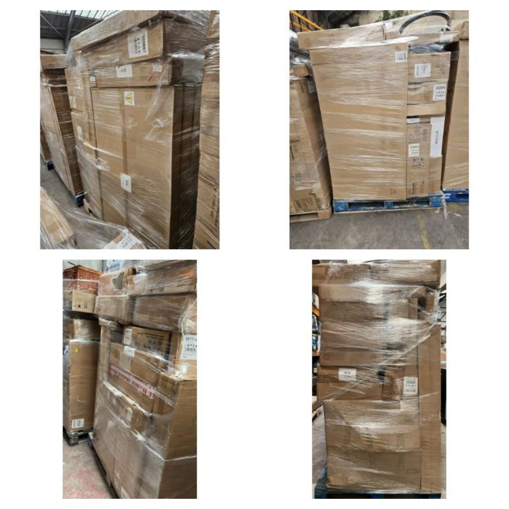 Pallets of Unchecked Courier Undelivered Parcels - Mystery Pallets - Huge Re-Sale Potential - Delivery Available!