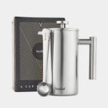6 Cup Cafetiere And Spoon. - PW. In just 4 minutes your coffee will be ready to filter - use the