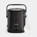 Mini Electric Rice Cooker. - PW. Cooking rice is made easy with the 300ml Personal Rice Cooker