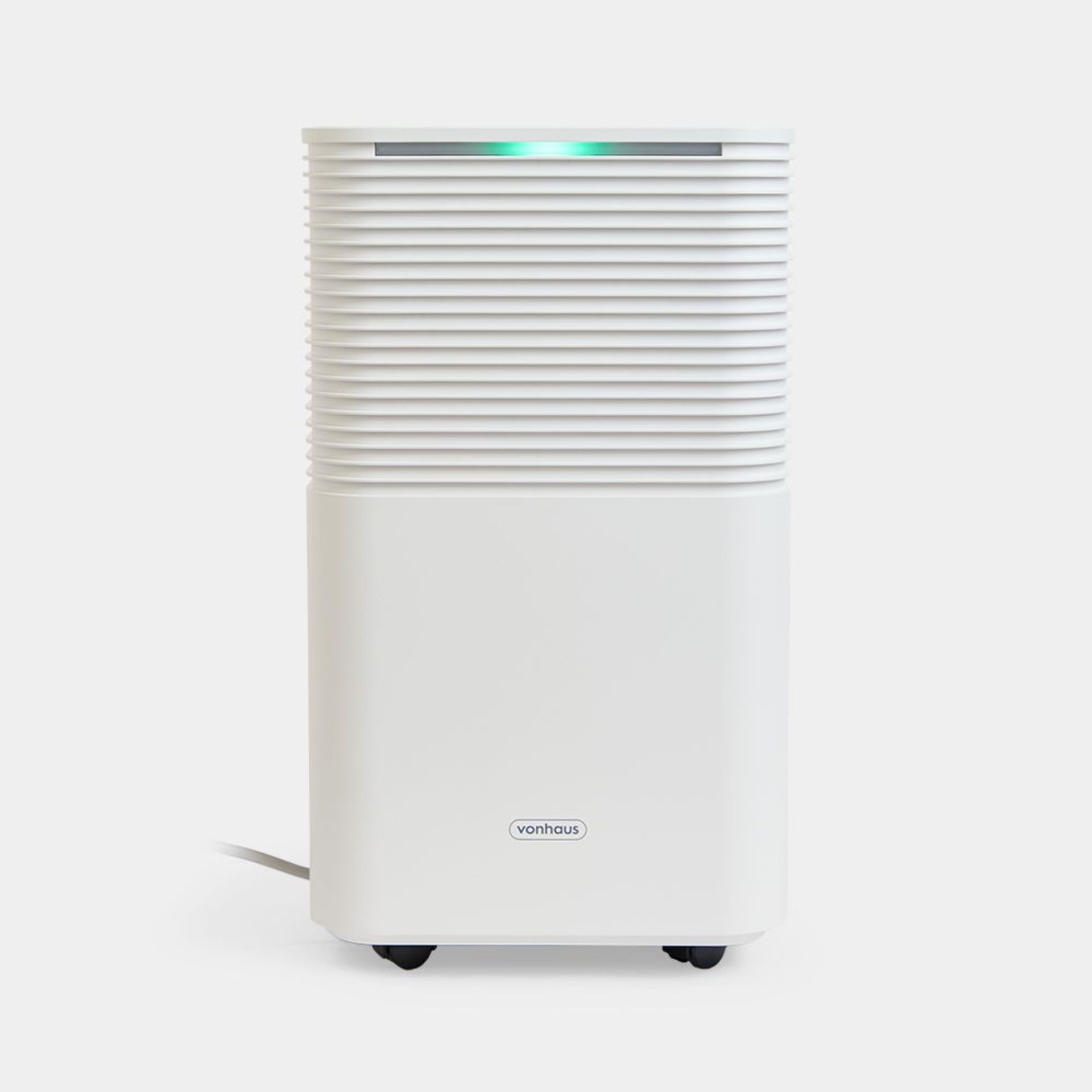12L Dehumidifier. - PW. With a simple LED display, this dehumidifier is easily controlled and
