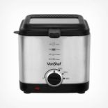 1.5L Deep Fat Fryer. - PW. This versatile fryer with 1.5L capacity is perfect for cooking a range of