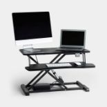 Electric Sit Stand Rising Workstation. - PW. Ergonomically designed to promote better posture and