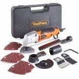 Oscillating Tool - Black/Grey/Orange. - S2.13.