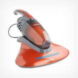 Handheld UV Vacuum. - PW. Equipped with a potent UV lamp, this nifty handheld hoover eradicates