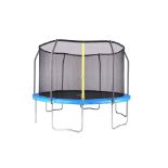 New & Boxed Airzone 14 Foot Trampoline with Enclosure. The AirZone Jump 14 Backyard Trampoline is