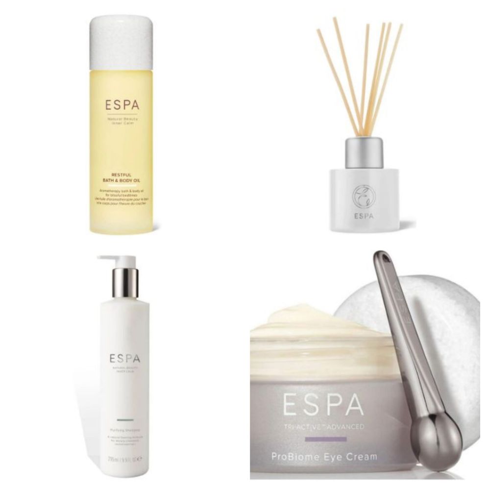 Liquidation Sale of Luxury High End Branded Skincare & Toiletries Products from Espa - Delivery Available