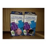 150 X BRAND NEW FALCON PACKS OF 2 WATER BOTTLE REPLACEMENT FILTERS R18-9