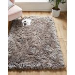 4 X BRAND NEW 60 X 110CM Plush Shaggy Rugs R5-6