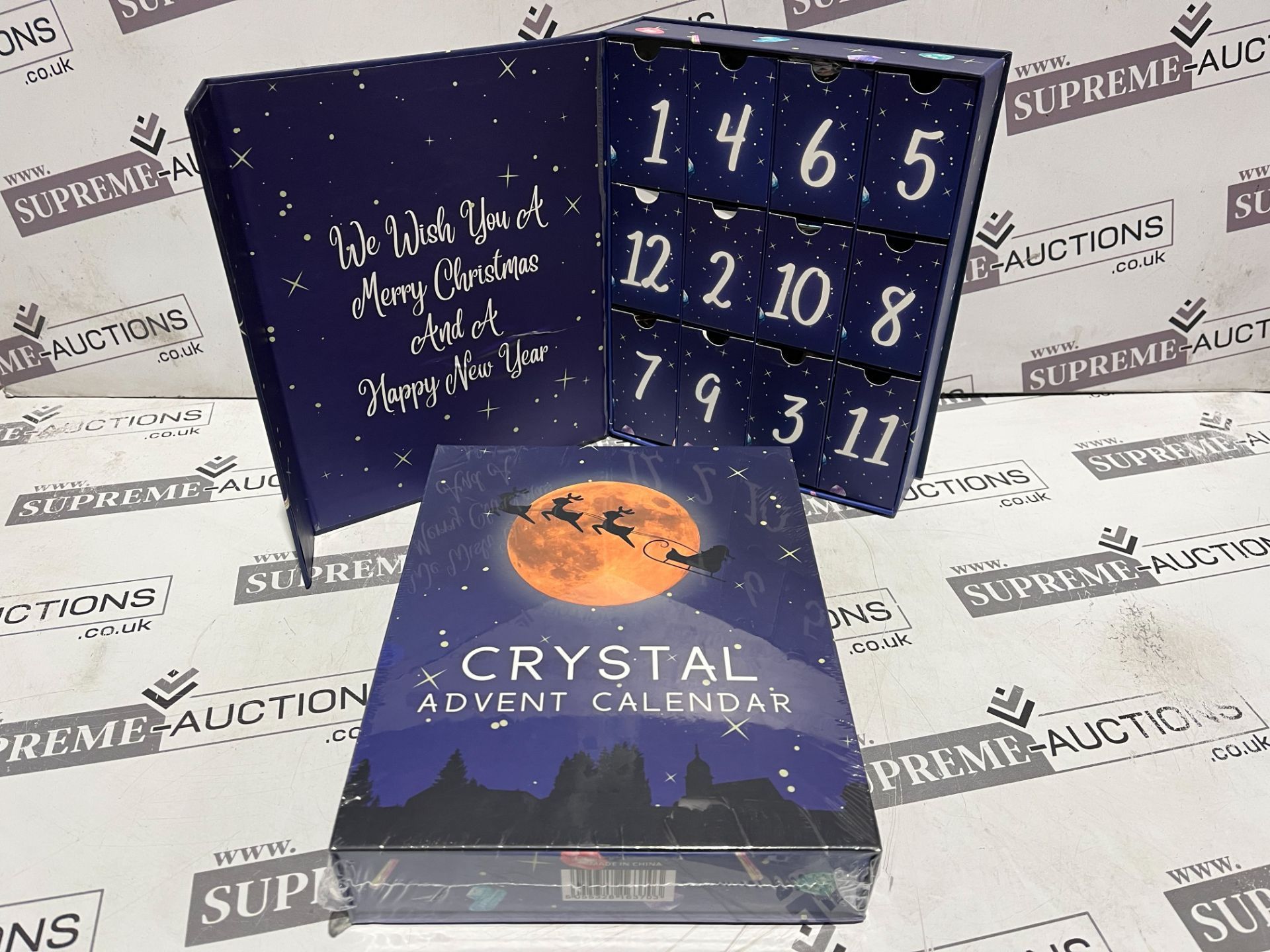 6 X BRAND NEW SENSE AROMA CRYSTAL ADVENT CALENDARS R6-1