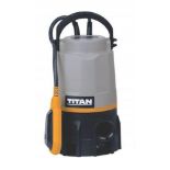 Titan Dirty Water Pump Corded TTB844PMP 750W 240V Float Switch Quickly Clearing (LOCATION – H/S R