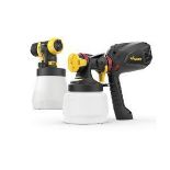 Wagner Flexio W575 Universal Paint Sprayer - SR37. The W575 FLEXiO is a hand-held spray system