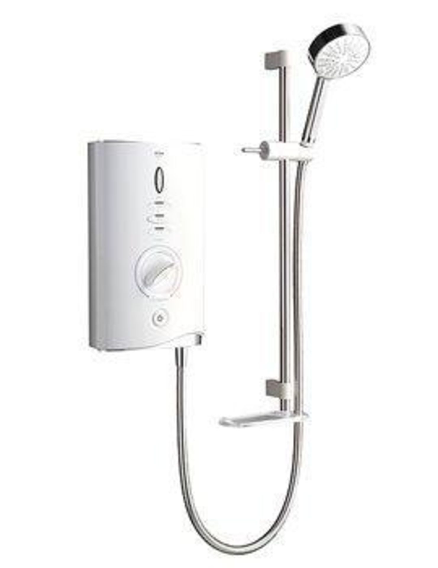 Mira Sport Max 10.8kw Electric Shower - SR37. This Sport Max electric shower from Mira will add a