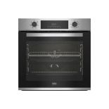 Beko Bbqe22300X Built-in Single Multifunction Oven - Stainless Steel - SR4. Bake perfect cupcakes,