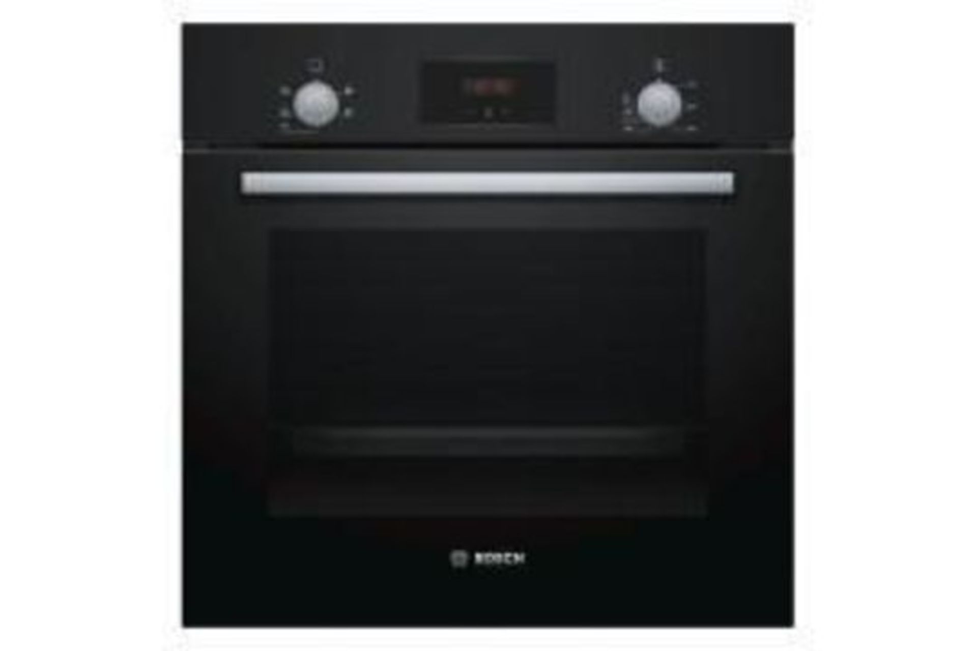 Bosch HHF113BA0B Series 2 Built in Electric Single Oven in Black 66L - SR4.