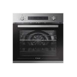 Candy Fcp602X E0/e Built-in Single Oven - Black - SR4. This 60cm multifunction oven has a touch