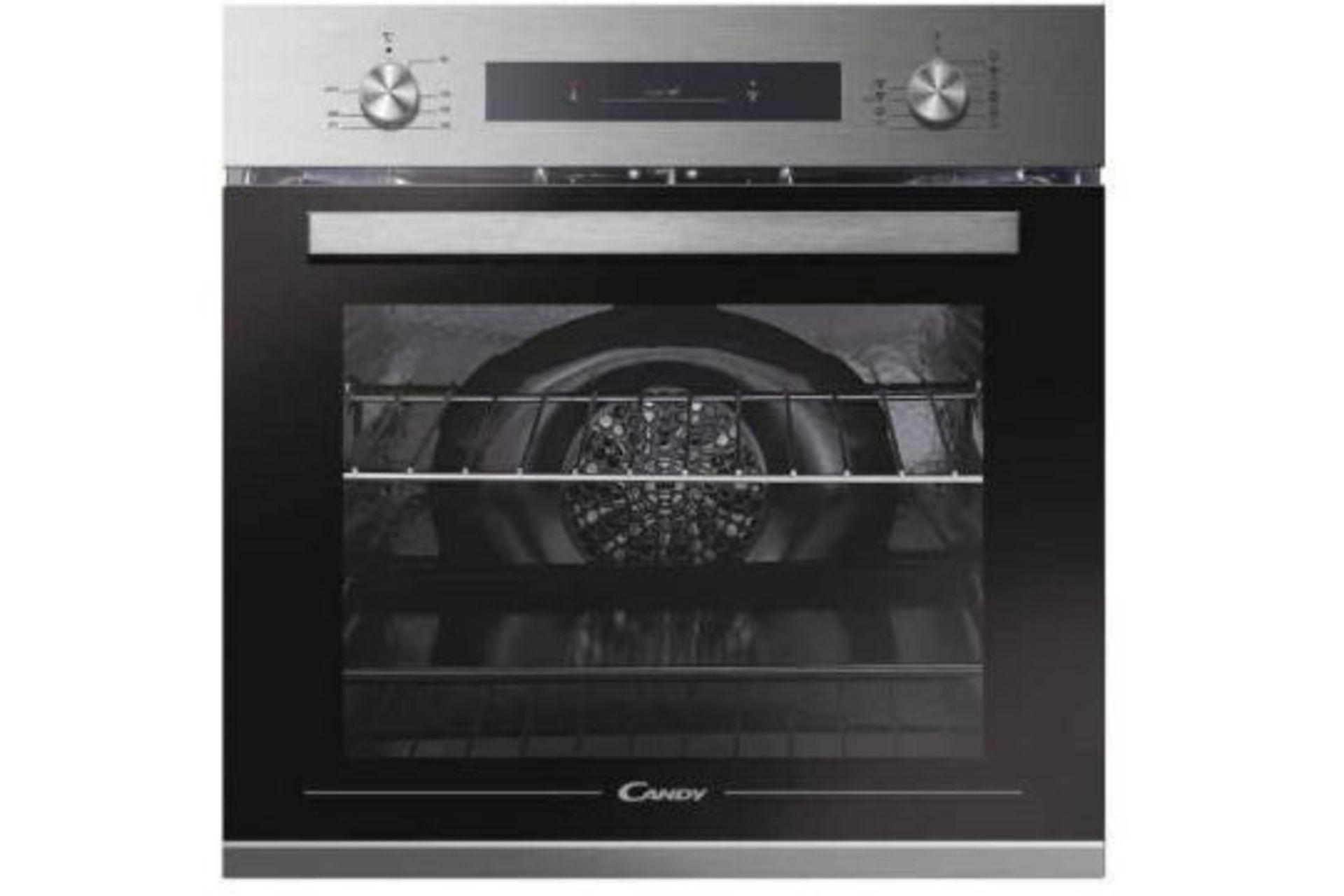 Candy Fcp602X E0/e Built-in Single Oven - Black - SR4. This 60cm multifunction oven has a touch