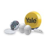 YALE HSA Essentials Alarm Kit, Yellow,White - SR4R. Improve your home security with the Yale HSAÂ