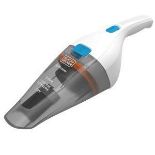 Black and Decker NVC115JL 3.6v Cordless Dustbuster Hand Vacuum - SR43.Equipped with a rechargeable