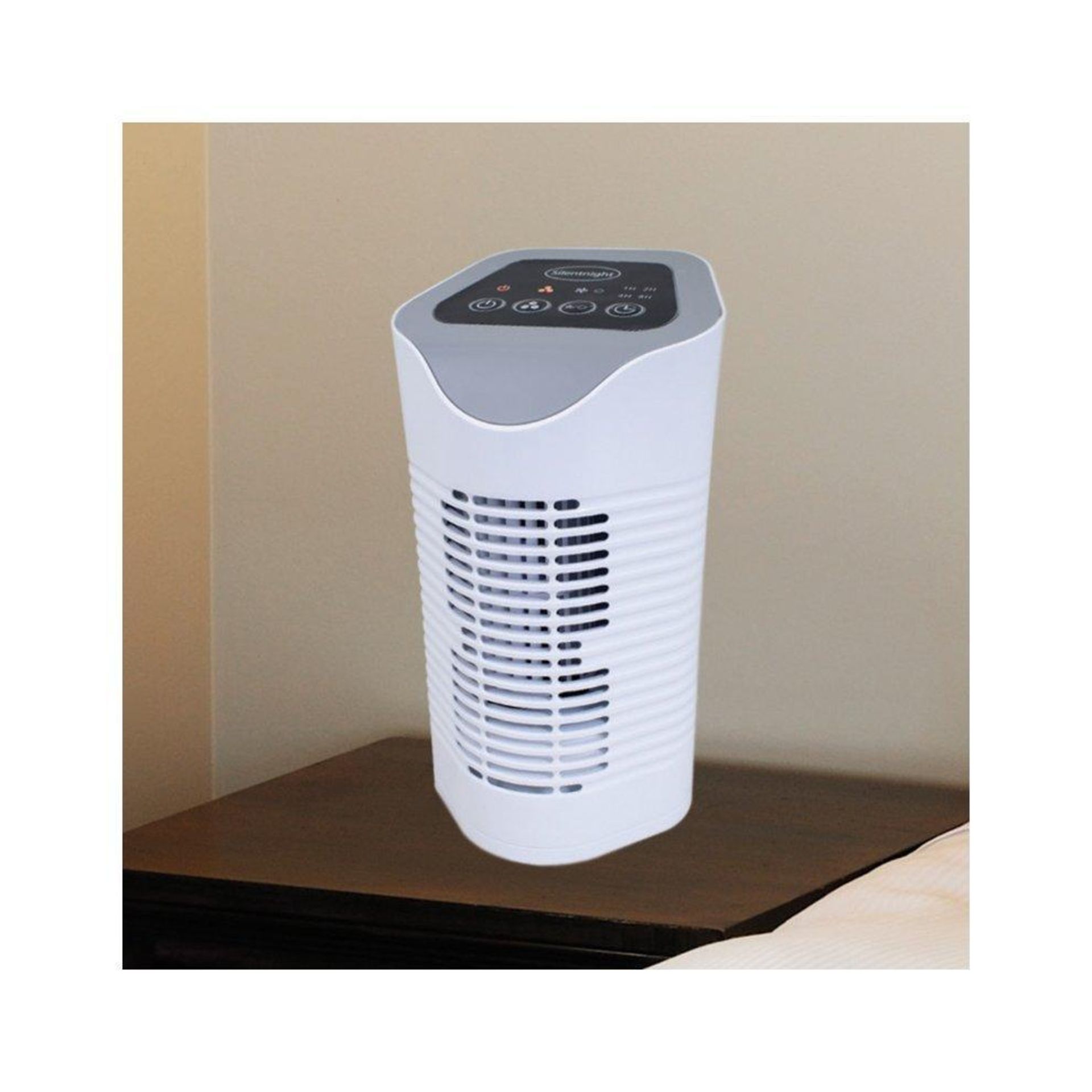 Silent Night HEPA Air Purifier Triple with Replaceable Filter - SR37. The HEPA Air Purifier Triple - Image 2 of 2