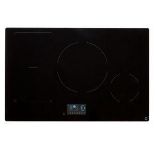 GoodHome Bamia Ghihac80 4 Zone Black Ceramic Glass Induction Hob, (W)800mm - SR36. GoodHome Bamia