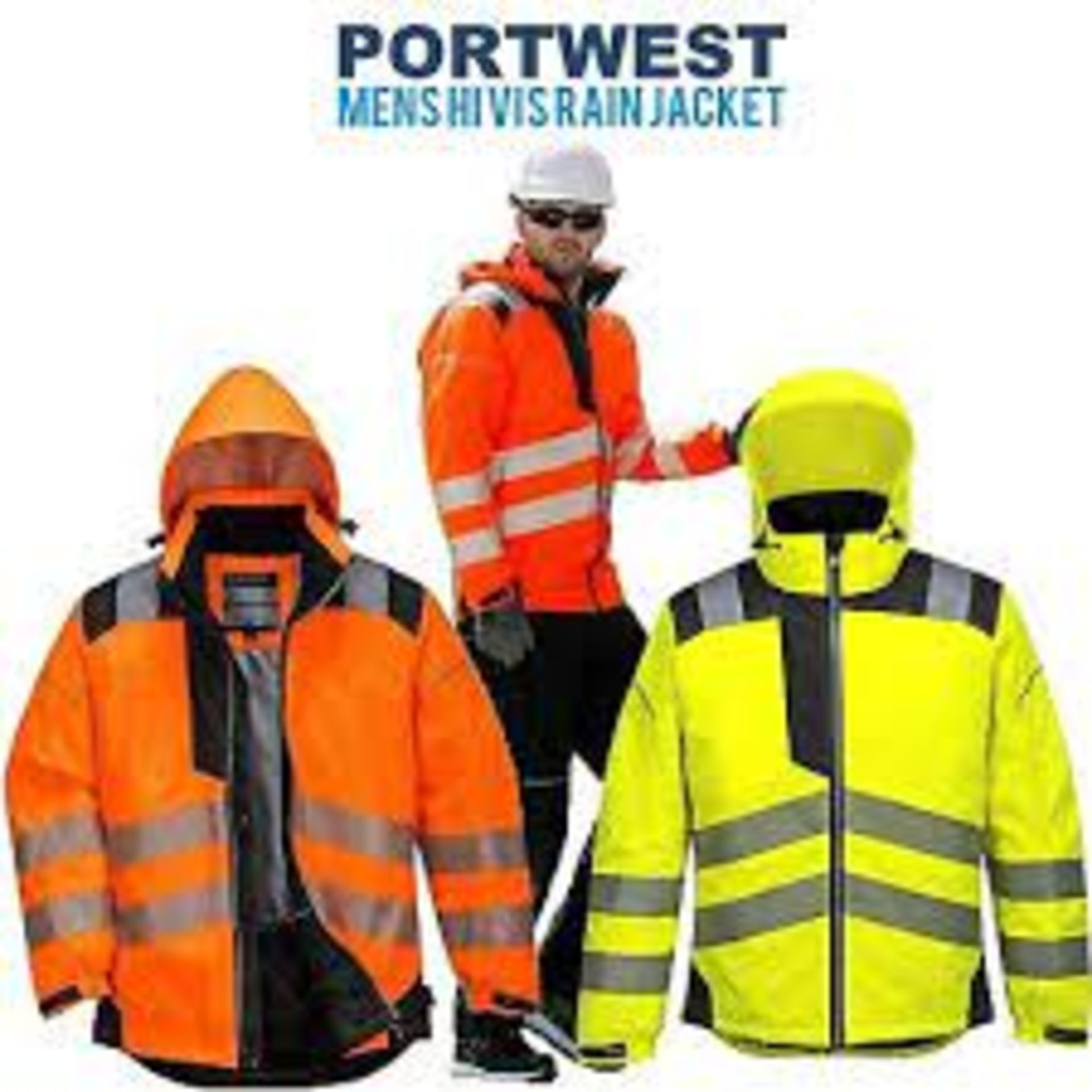 FULL LARGE PALLET TO INCLUDE A LARGE QUANTITY OF BRAND NEW PORTWEST WORKWEAR (HIGH RETAIL