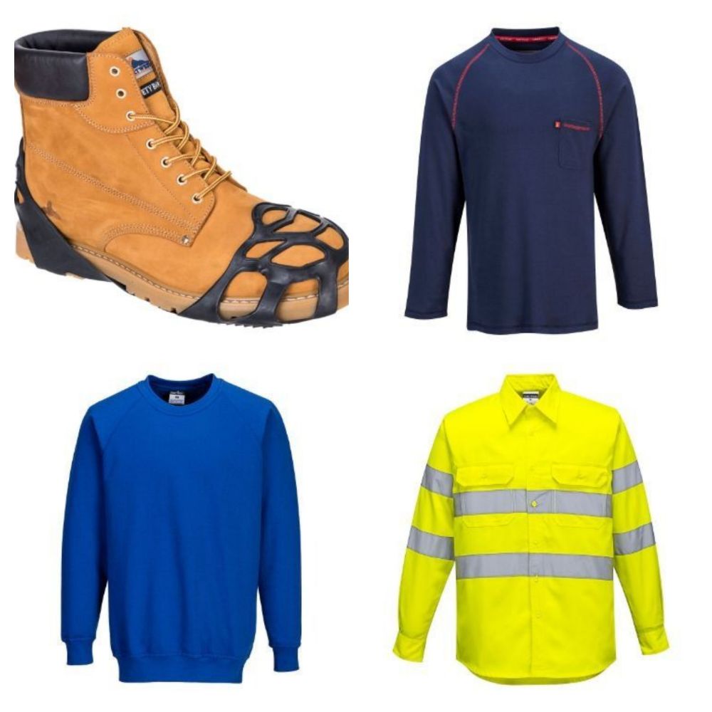 Liquidation of Portwest Workwear - Over £250,000 RRP Value - Overalls, T-Shirts, Polo Shirts, Vests, Trousers, Boots & More- Delivery Available!