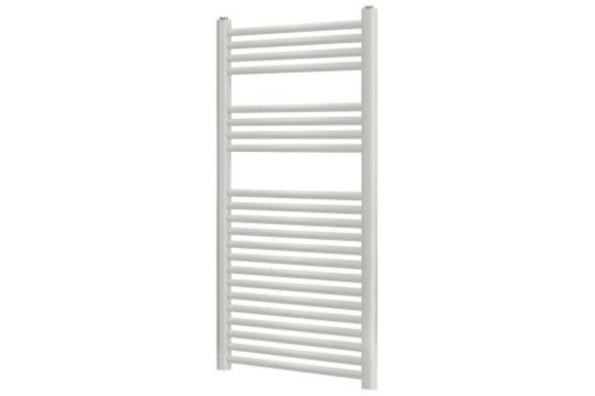 Blyss Leyburn White Flat Towel Warmer (W)600mm X (H)1200mm (LOCATION – H/S R 2.1) (249/30) Blyss