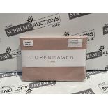 24 X BRAND NEW PAIRS OF COPENHAGEN LUXURY PILLOWCASES BLUSH R16-1