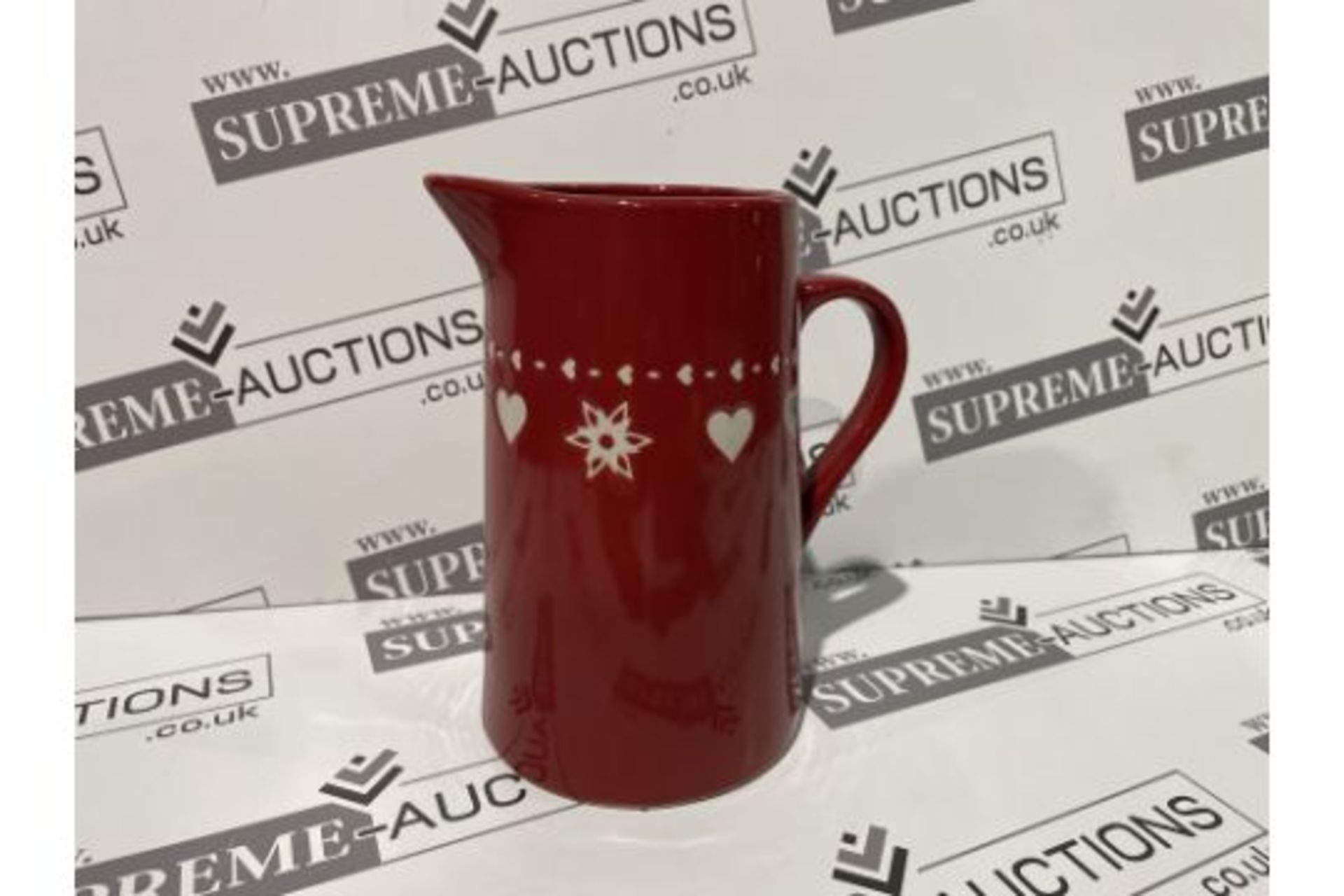 TRADE LOT 120 X BRAND NEW RED HEART PITCHERS R13.1