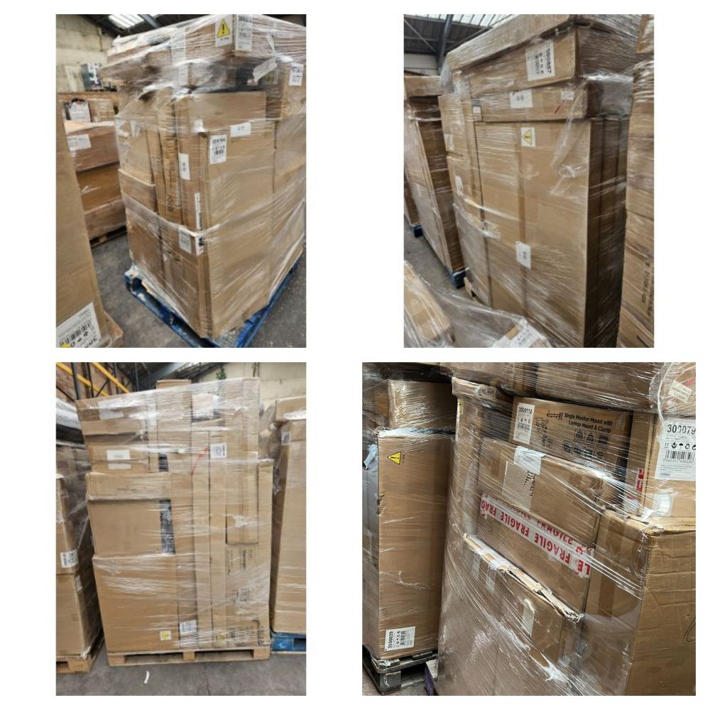 Pallets of Unchecked Courier Undelivered Parcels - Mystery Pallets - Huge Re-Sale Potential - Delivery Available!