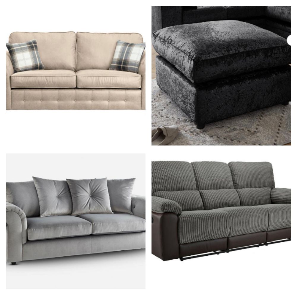 Luxury Sofas & Armchairs - Corner Groups, Recliners, 2 & 3 Seaters, Foot Stools, Garden Sets & More - Delivery Available!