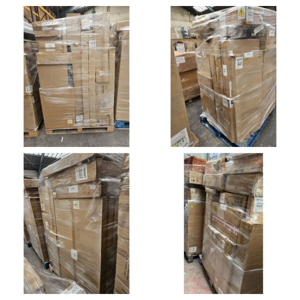 Pallets of Unchecked Courier Undelivered Parcels - Mystery Pallets - Huge Re-Sale Potential - Delivery Available!