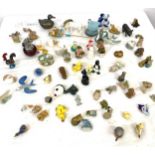 Selection of Wade whimsies, trinkets etc