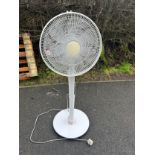 NSA eco head upright fan, working order